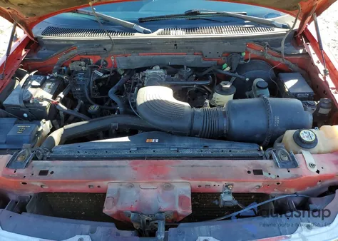 2002 Ford F150 z USA, uszkodzony, nr VIN 1FTRX17L12NA59024